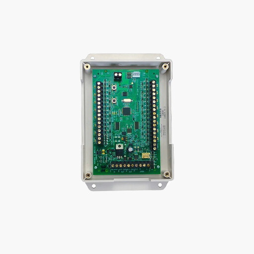 Qolsys QS7133-840 IQ Hardwire 16-F Security and Smoke Detector