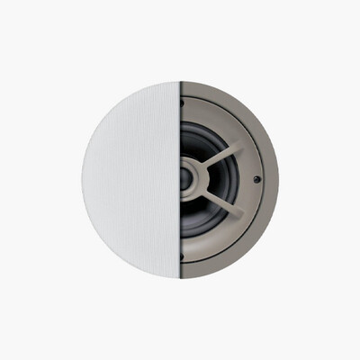 Proficient Audio C626 Protege Ceiling Speaker with 6.5 Inch, Pair