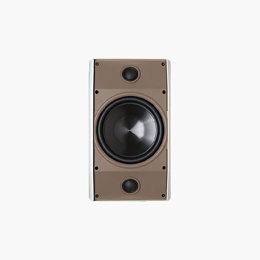 Proficient Audio AW500TTWHT Indoor and Outdoor Single-Point