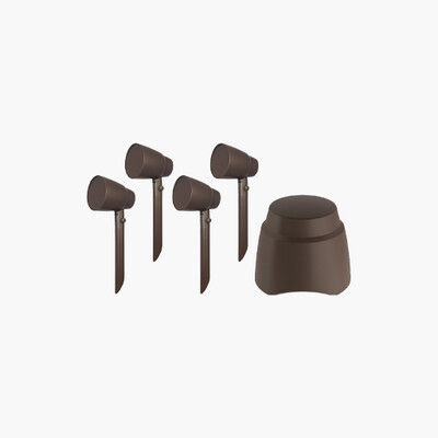 Proficient Audio PAS-4.1-HS Protege 4 Inch All-Weather Outdoor Kit