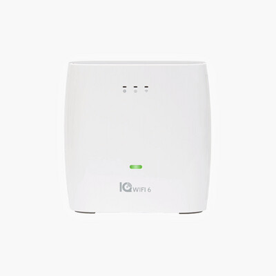 Qolsys IQWF6 IQ Wi-Fi 6 Gigabit Speed, 1500 SQ Coverage