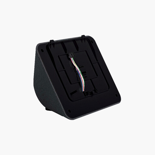 Qolsys IQP4BASE-BLK Control Panel, Bluetooth Music Streaming