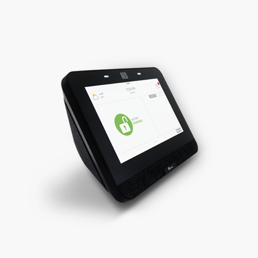 Qolsys IQP4BASE-BLK Control Panel, Bluetooth Music Streaming