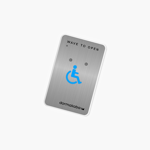 RCI 910TC-HC-SS RCI 910TC Touchless Wave with Handicap Symbol