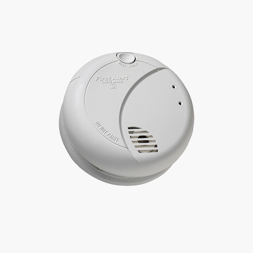 First Alert 7016BTCA 120V AC Wire-in Photoelectric Smoke