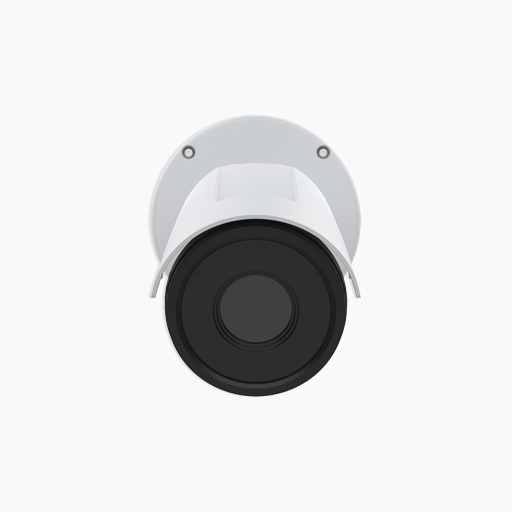 AXIS 03032-001 Q19 Series Outdoor Thermal IP Camera, 25mm