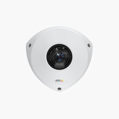 AXIS P9106-V P91 Series 3MP Indoor Corner Mounted IP, White