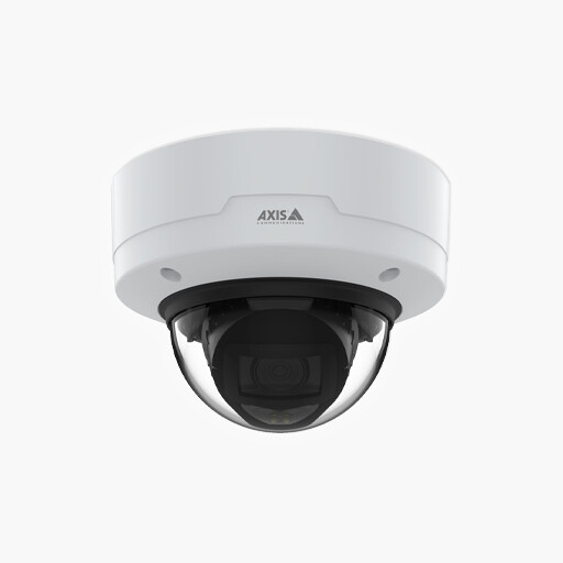 AXIS P3267-LV P32 Series 5MP Vandal Resistant Fixed IR, 3-8mm