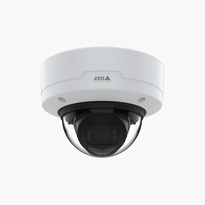 AXIS P3267-LV P32 Series 5MP Vandal Resistant Fixed IR, 3-8mm
