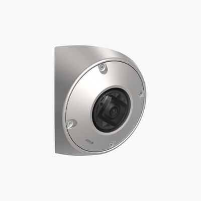 AXIS Q9216-SLV 4MP Corner Mounted Impact-Resistant, 2.4mm