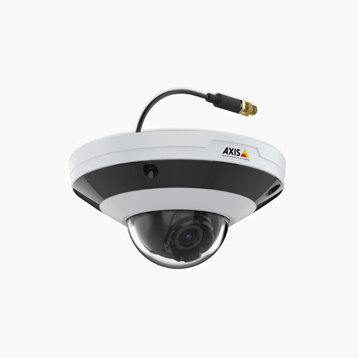 AXIS F4105-LRE Series Discreet Rugged Mini Sensor IP, 2.8mm
