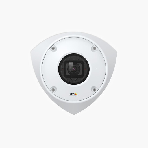 AXIS Q9216-SLV 4MP Corner Mounted Impact-Resistant, 2.4mm