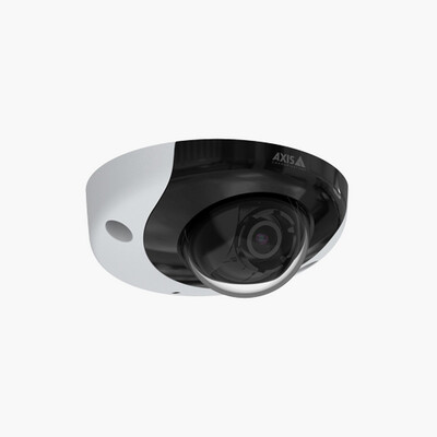 AXIS P3935-LR M12 P39 Series Vandal Resistant IR, 10-Pieces