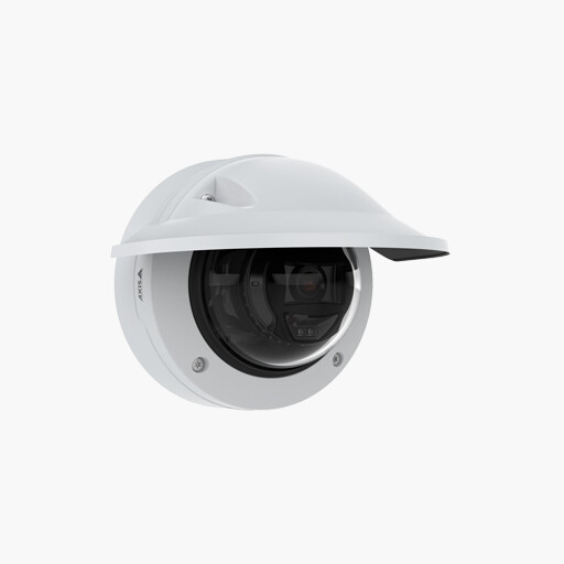AXIS P3265-LVE P32 Series 2MP Outdoor Fixed LED IR, 3.4-8.9mm