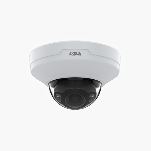 AXIS M4218-LV M42 Series 8MP WDR Dome IP Camera, 3.5-6.6mm