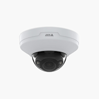 AXIS M4218-LV M42 Series 8MP WDR Dome IP Camera, 3.5-6.6mm