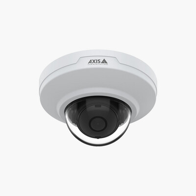 AXIS M3088-V M30 Series 8MP Fixed Mini Dome WDR IP, 2.9mm