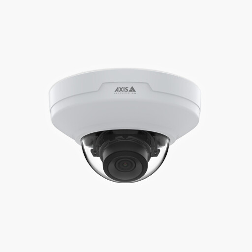 AXIS M4218-V M42 Series 8MP WDR Dome IP Camera, 3.5-6.6mm