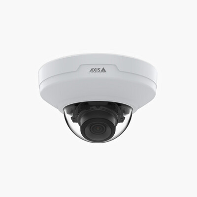 AXIS M4218-V M42 Series 8MP WDR Dome IP Camera, 3.5-6.6mm
