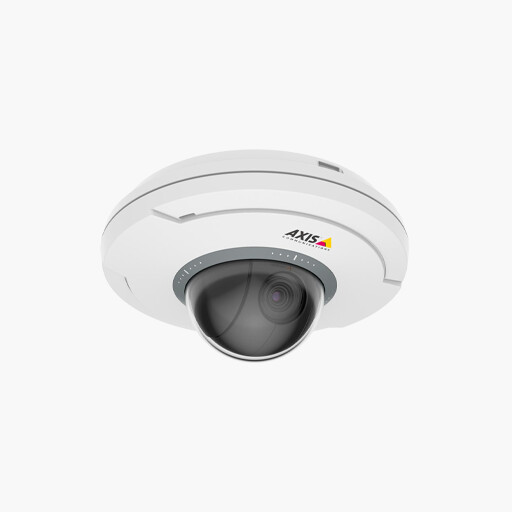 AXIS M5074 M50 Series HDTV 720p Palm-Sized WDR PTZ Camera