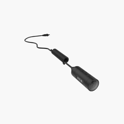 AXIS TW1200 Body Worn Mini Bullet Sensor, Discreet Sensor