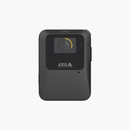 AXIS W110 Body Worn Sleek Wearable Camera for a Safer Workplace