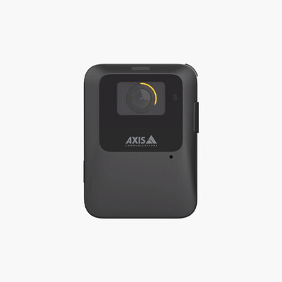 AXIS W110 Body Worn Sleek Wearable Camera for a Safer Workplace