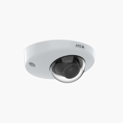 AXIS P3925-R HD Network Camera 10 Pack Dome, White
