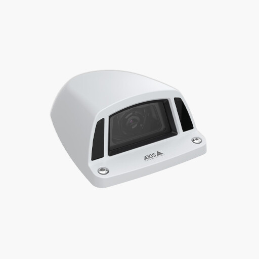 AXIS P3925-LRE P39 Series 2MP WDR Onboard IP Camera, 6mm Lens