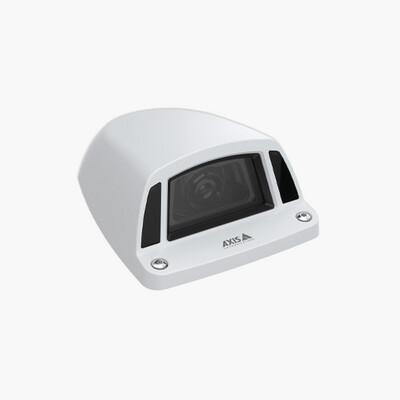 AXIS P3925-LRE P39 Series 2MP WDR Onboard IP Camera, 6mm Lens