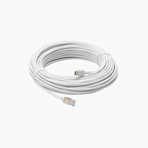 AXIS F7315 Cable for Sensor Units, 15m, 4-Pack, White
