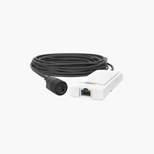 AXIS P1245 P12 Series 1080p HDTV Discreet WDR IP Modular Camera