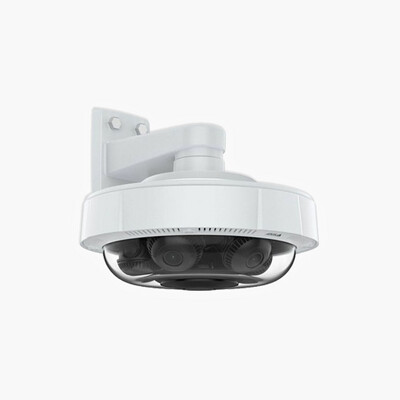 AXIS P3738-PLE Multidirectional Panoramic Camera, AI-powered 4x4K