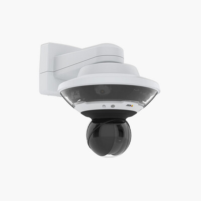 AXIS Q6100-E Q61 Series 4x5MP 360° Network Camera, 2.8mm Lens