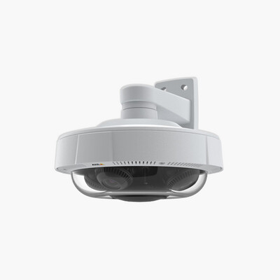 AXIS P3727-PLE P37 Series 4x2MP Indoor-Outdoor Multidirectional