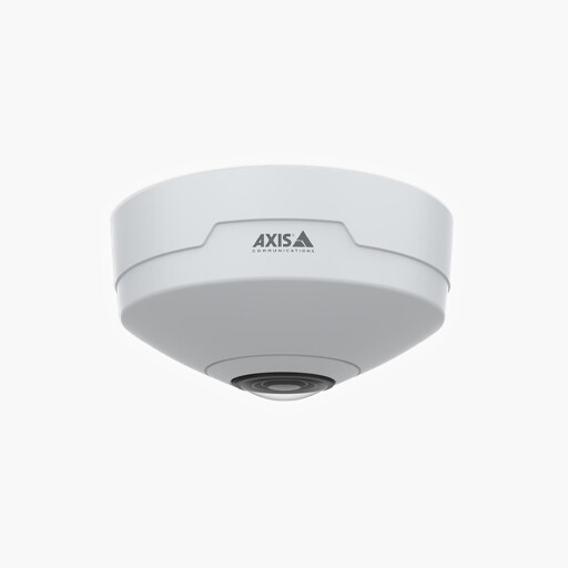 AXIS M4327-P 6MP Indoor Panoramic IP Camera with Deep Learning