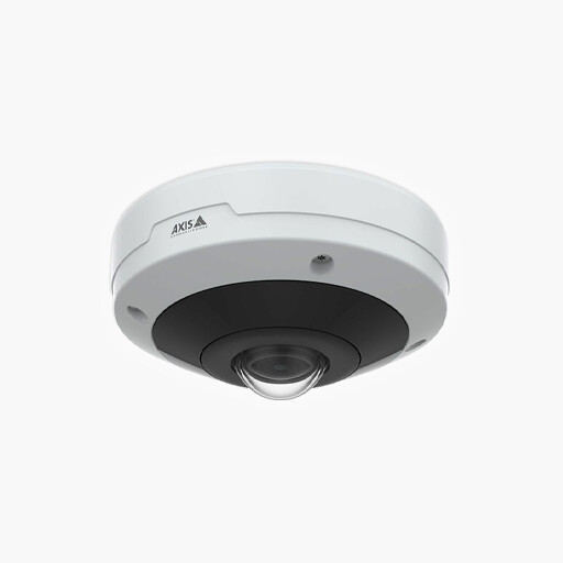 AXIS M4317-PLR Panoramic Camera 6 MP Fisheye Camera for Buses