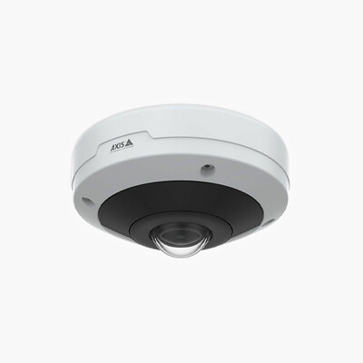 AXIS M4318-PLR Panoramic Camera 12 MP Fisheye Camera for Buses