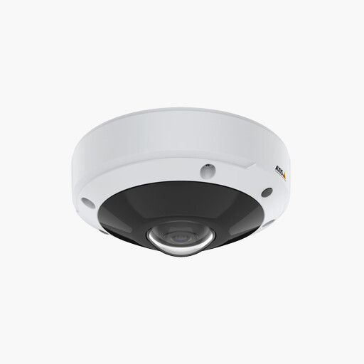 AXIS M3077-PLVE M39 Series 6MP Outdoor Vandal Resistant, 1.56mm