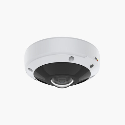 AXIS M3077-PLVE M39 Series 6MP Outdoor Vandal Resistant, 1.56mm