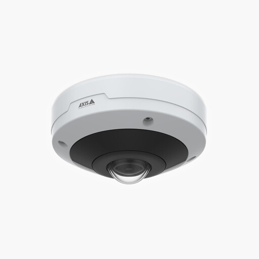AXIS M4318-PLVE 12MP Outdoor IR Panoramic Mini Dome IP, 1.3mm