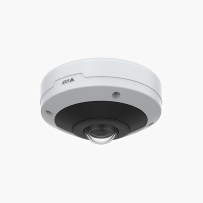 AXIS M4318-PLVE 12MP Outdoor IR Panoramic Mini Dome IP, 1.3mm