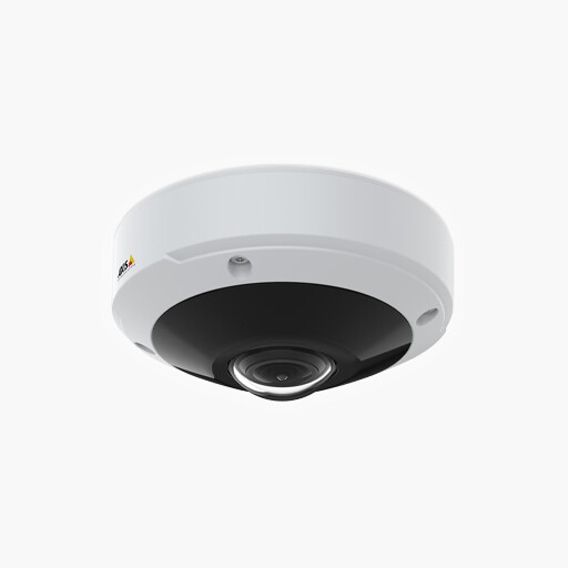 AXIS M3057-PLR Mk II Dome Camera 6 MP Onboard Dome