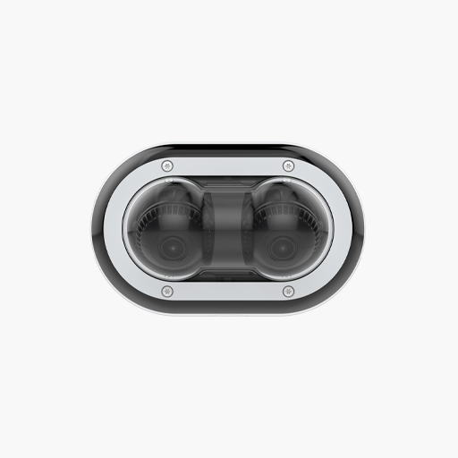 AXIS P4705-PLVE 2x2MP Dual-Sensor 360° IR Camera with Lightfinder