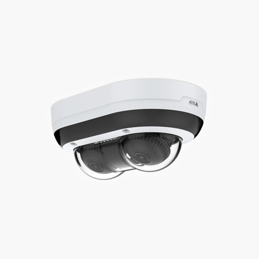 AXIS P4705-PLVE 2x2MP Dual-Sensor 360° IR Camera with Lightfinder