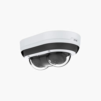 AXIS P4705-PLVE 2x2MP Dual-Sensor 360° IR Camera with Lightfinder