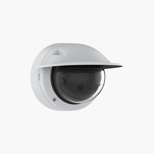 AXIS P3827-PVE 7MP Multisensor Panoramic IP Camera, 3.3mm