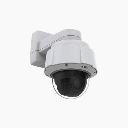 AXIS Q6074-E PTZ Network Camera, 30x Zoom, Black and White