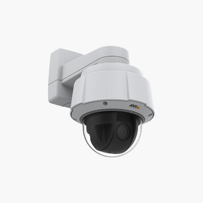 AXIS Q6074-E PTZ Network Camera, 30x Zoom, Black and White