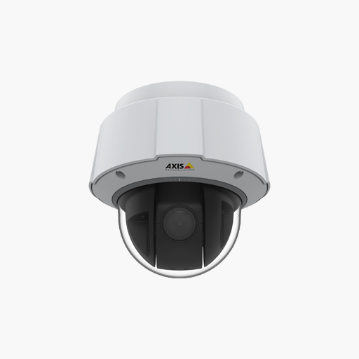 AXIS Q6074-E PTZ Network Camera, 30x Zoom, Black and White